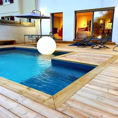 Maison Avec Piscine Et Jacuzzi Ferienhaus