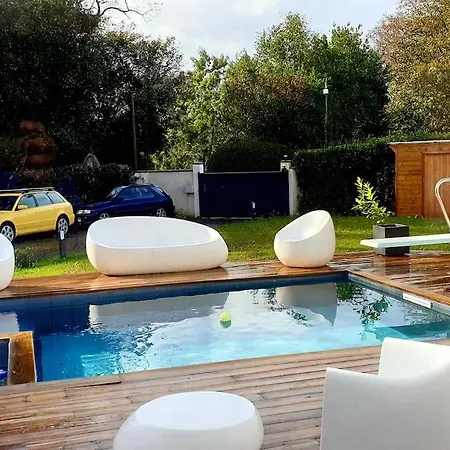 Maison Avec Piscine Et Jacuzzi Vakantiehuis *